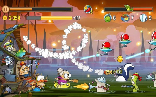 威尼斯555503官方正版下载-威尼斯5555031手游(Swamp Attack)下载 v4.6.7.0 安卓版