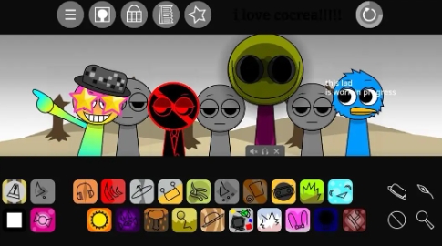 精彩截图-9570官方金沙入口Sprunki寄生虫11.0游戏下载-9570官方金沙入口Sprunki寄生虫11.0手机版下载2